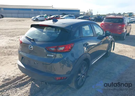 2016 Mazda Cx-3 Grand Touring из США, поврежденный, VIN JM1DKDD74G0129444